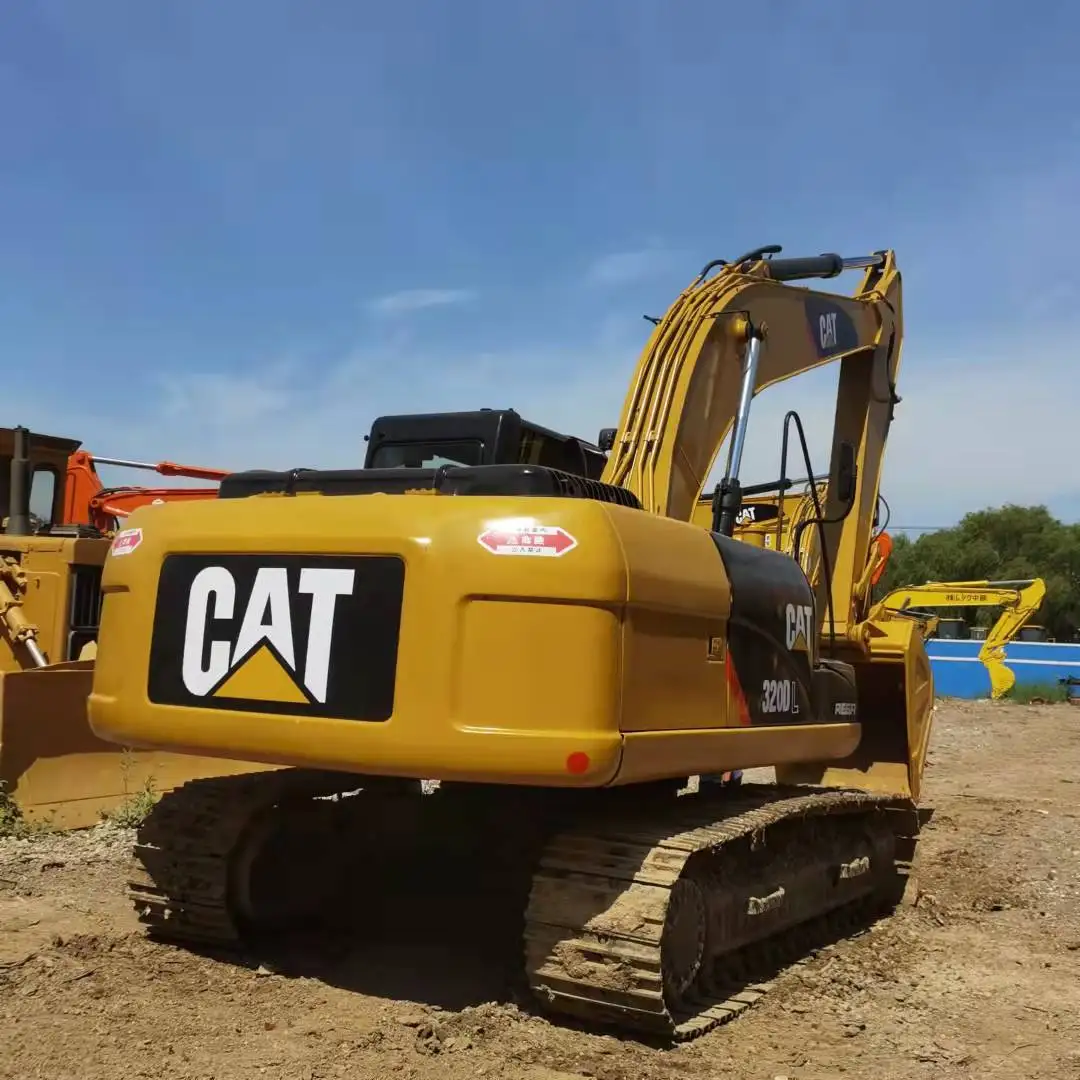 Second hand japan surplus Cat 320DL excavator with good situation for sale in