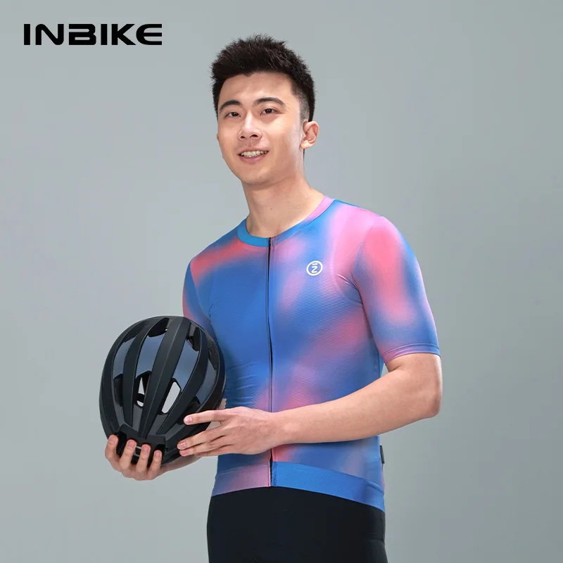 Printed Breathable Comfortable Cycle Shirts Maglia Da Ciclismo Lambda Winter Cycling Clothing