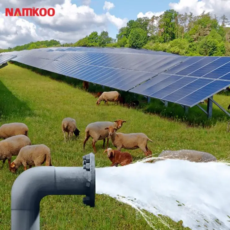 Manufacturer High Pressure Solar Water Pump 2Hp 3Hp 5Hp 6Hp 10Hp 7.5Kw Solar Water Booster Pressure Pump
