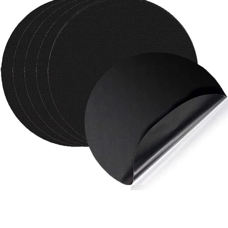 Hot Plates Round Non-Stick Healthy Pizza Stone Bbq Liner Cooking Sheet Mat