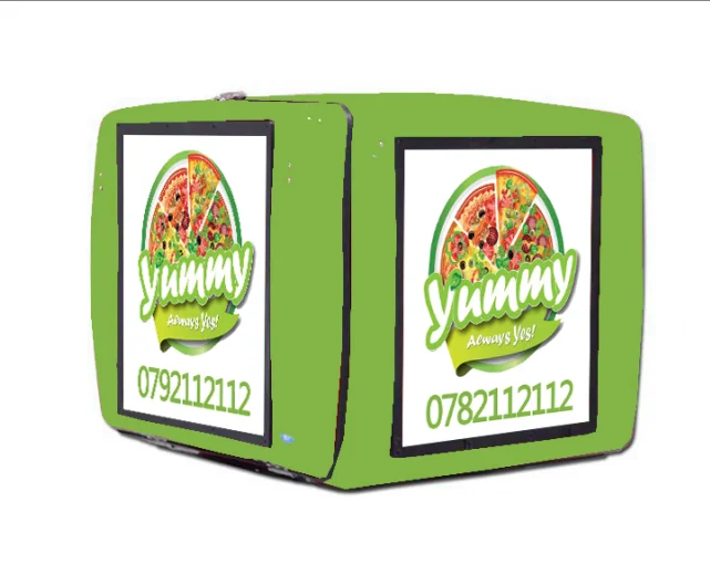 Top one brand Fiberglass Box Delivery Motorcycle  With Insulated layer and Good Quality Parts    Model NO.JYC-01