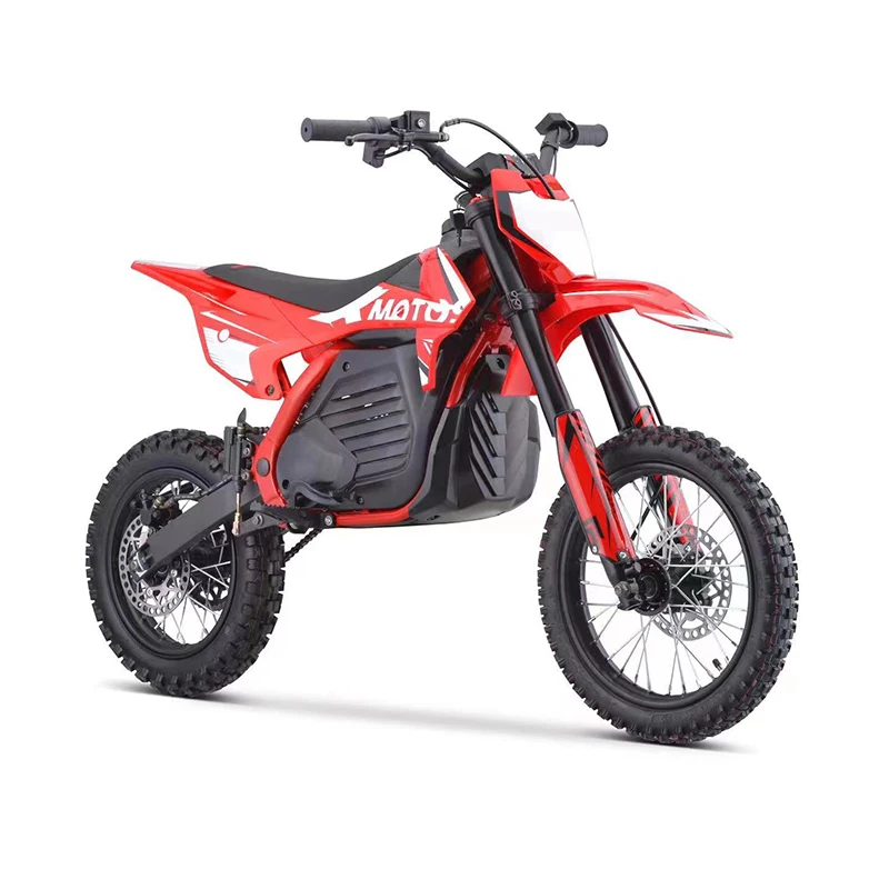 Electric Dirt bike 1200w 48v Motor fast Electric-cross Bike powerful racing motorcycles with CE