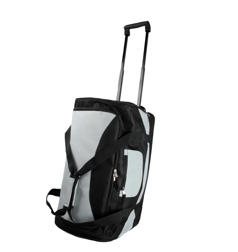 Мужская спортивная сумка-чемодан на колесиках, с 2023 логотипом