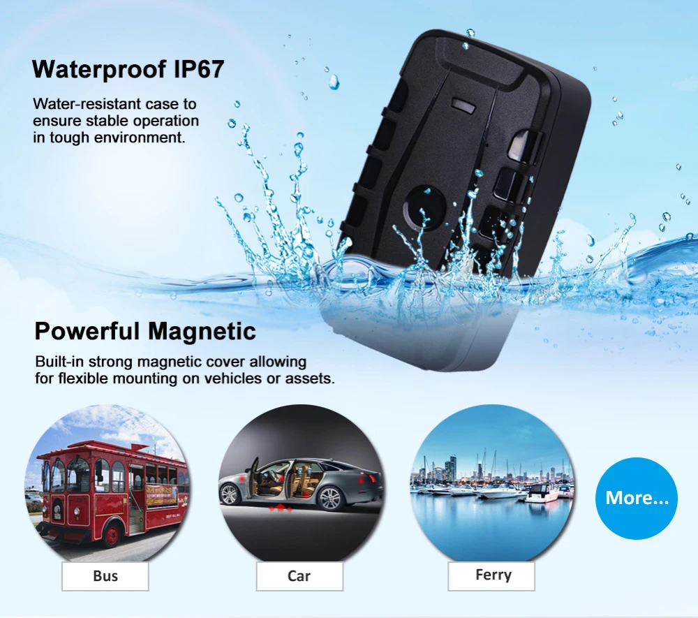 Pengsent 4g gps tracker car locator waterproof magnet free gps FM03C