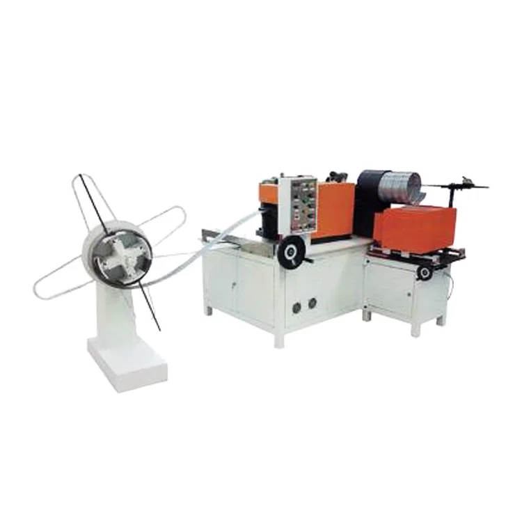 
Car Oil Spiral Filter Core Tube Forming Making Machine 