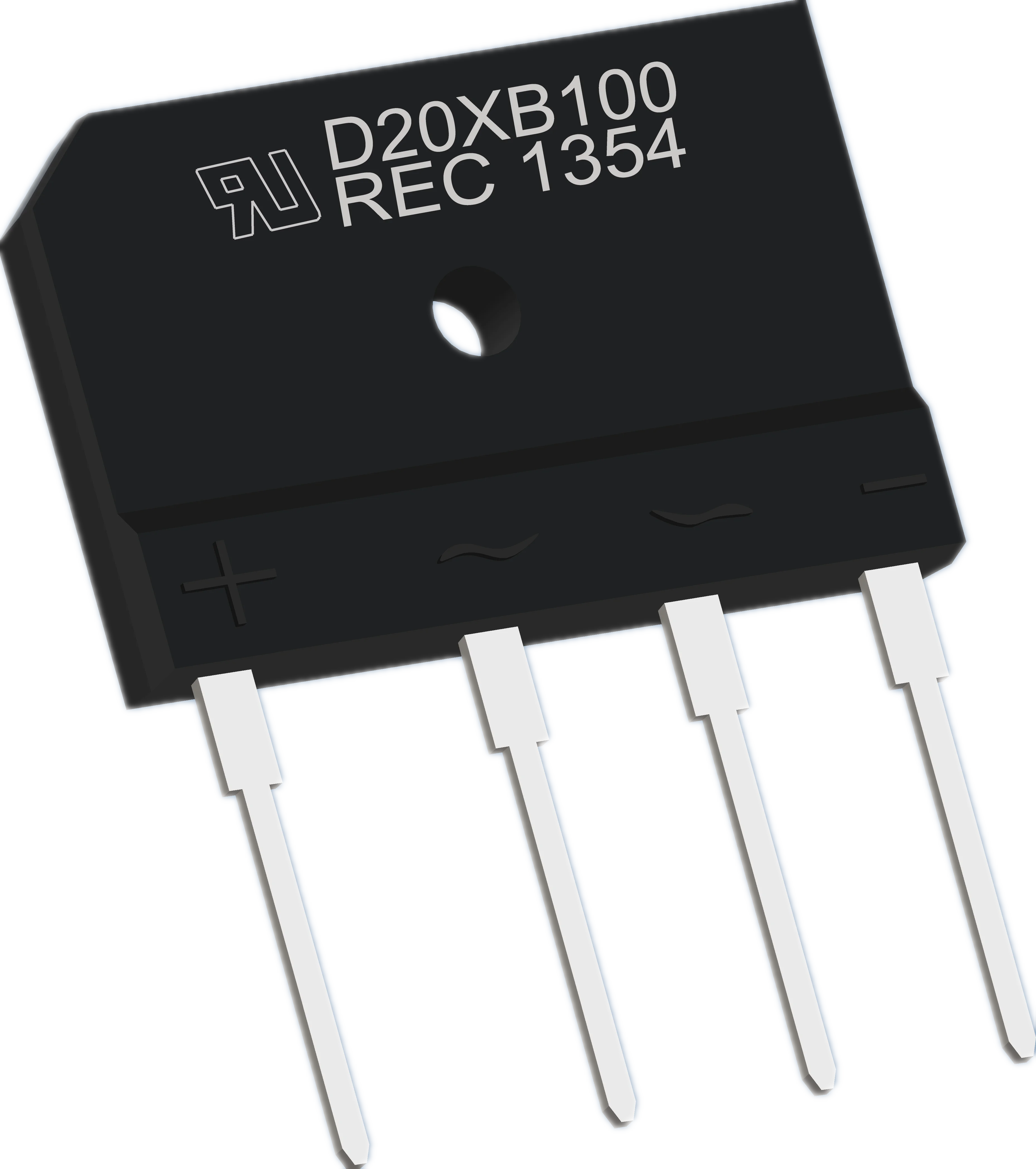 
GBJ D50XB100 single phase high currency diode bridge rectifier 