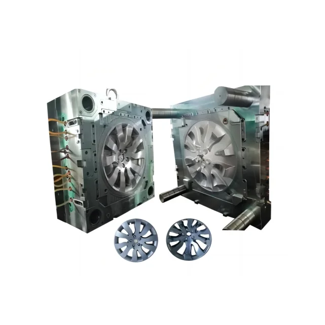 Market parts car wheel hubcap plastic injection mold