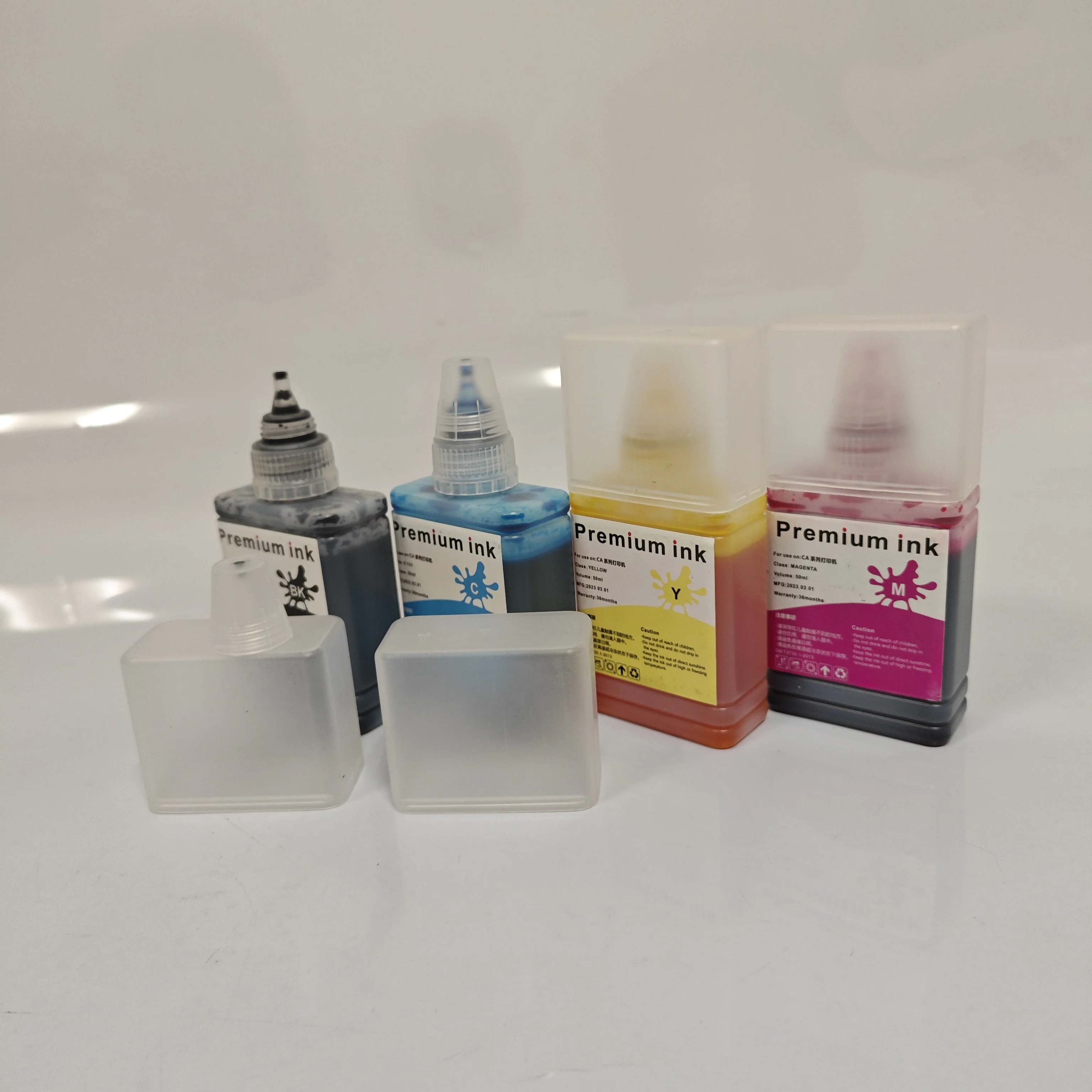 Greencolor New Patent 70/100/127ML Refill Dye Ink T664 for L110 L395 L220 L200 tinta epson 664 Compatible