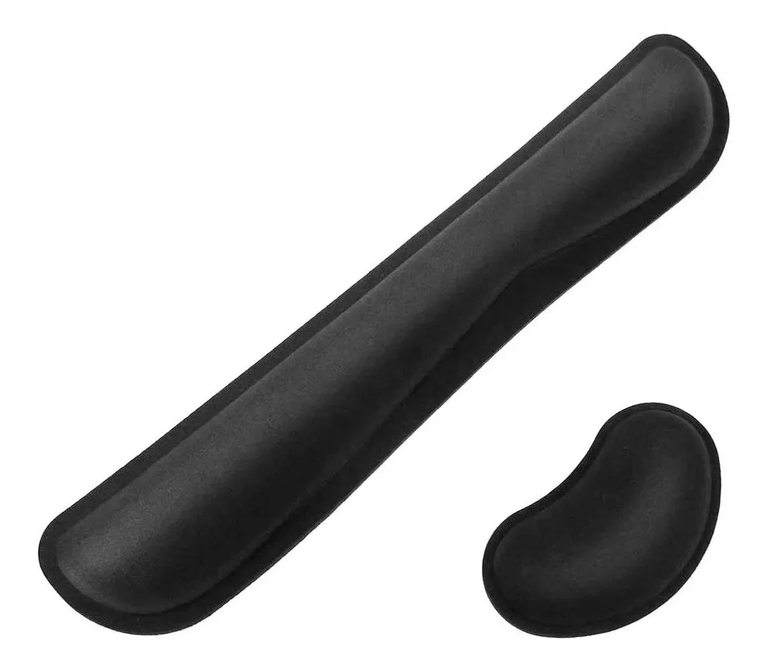 Memory Foam Keyboard Wrist Rest Mouse Pad Wrist Support Ergonomic Design for Office Home Office Laptop Desktop Computer