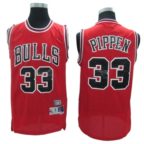 
NO.33 embroidery Basketball Uniform jersey 