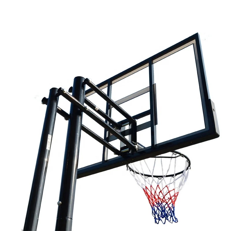 A-1025SL New Style Wholesale Outdoor Mini Basketball Court Accessories Backboard