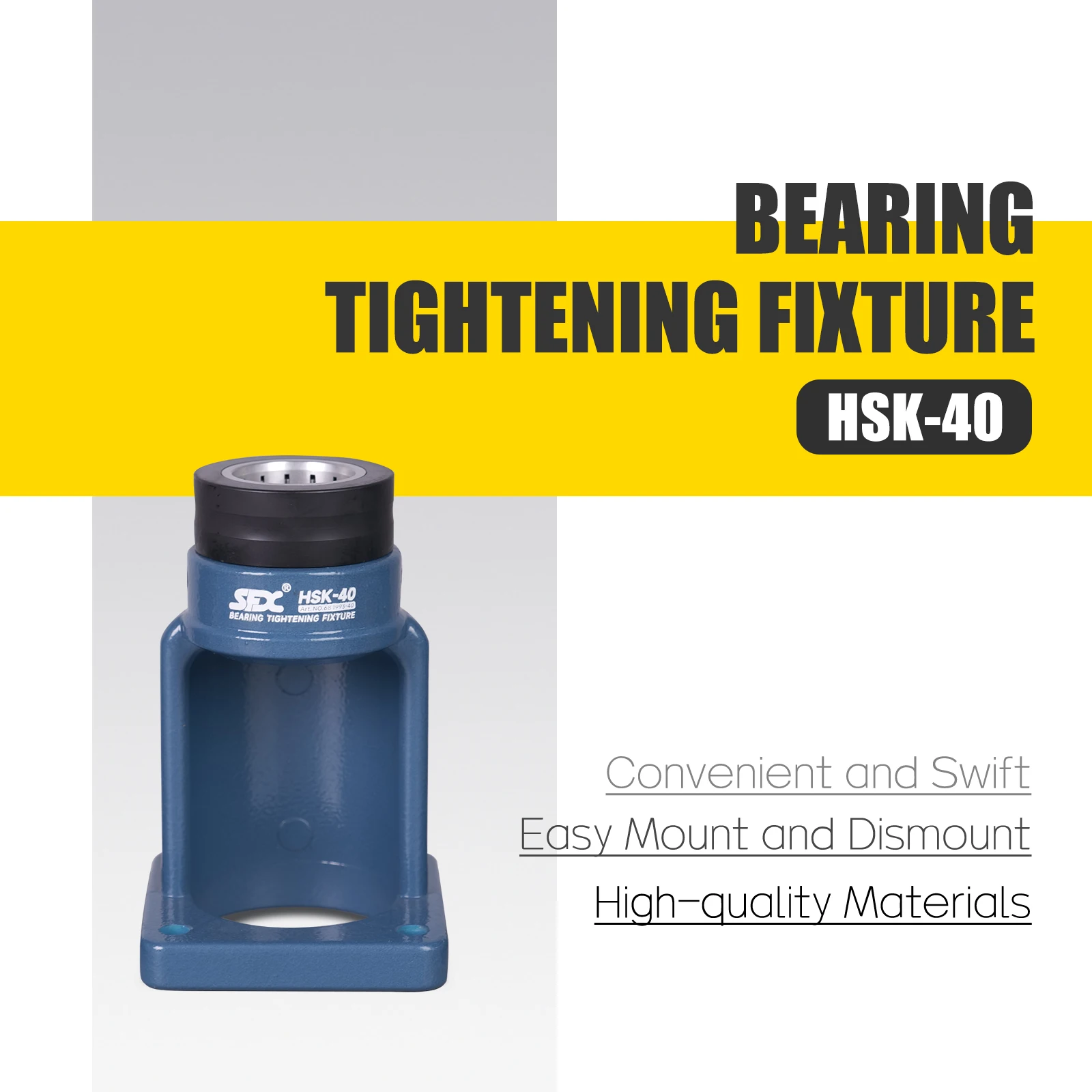 Держатель инструмента HSK32/40/50 приспособление для затяжки игольчатых роликовых подшипников подходит держателя инструментов HSK A/B/C/D/E/F