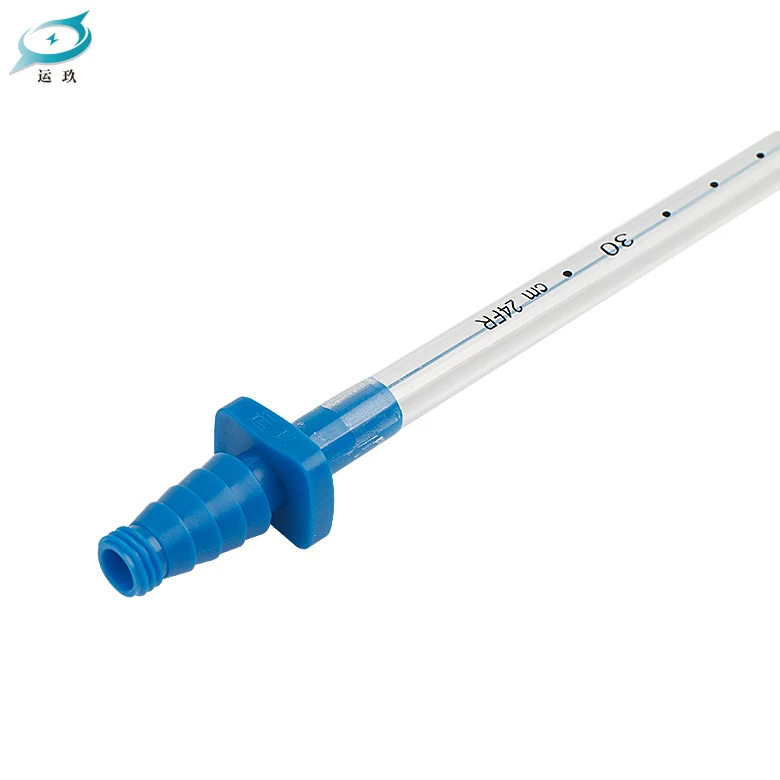 Disposable Chest Tube, Thoracic Drainage Catheter, Thoracic Drainage