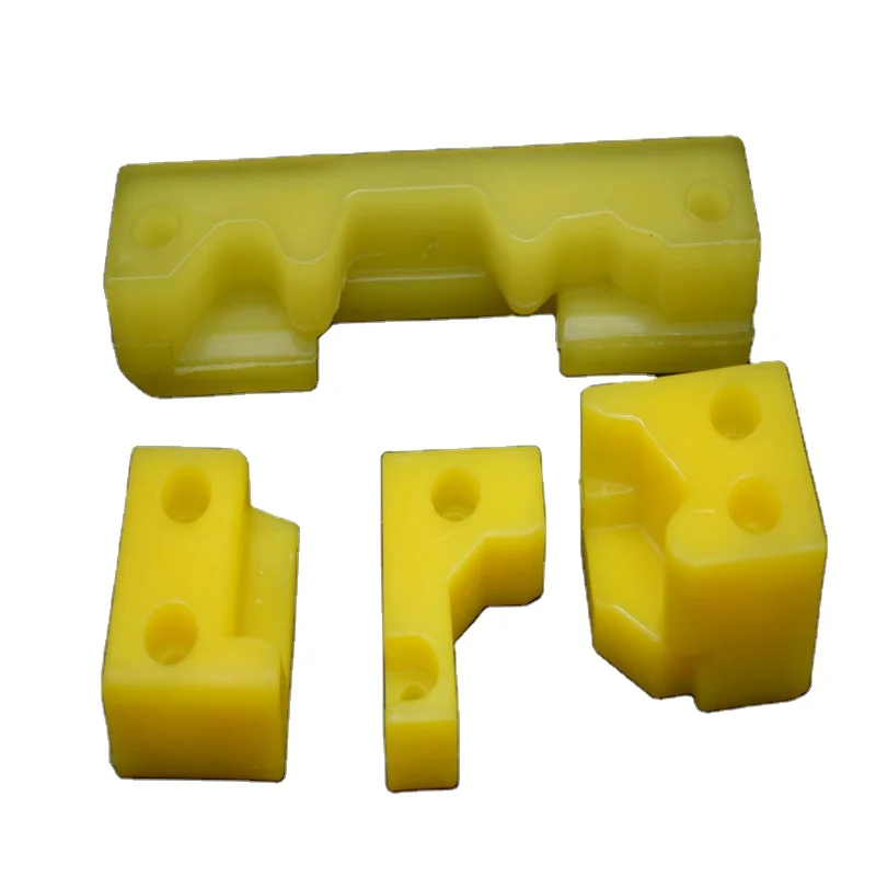 Customized high wear-resistant polyurethane elastomer pad polyurethane polyurethane block