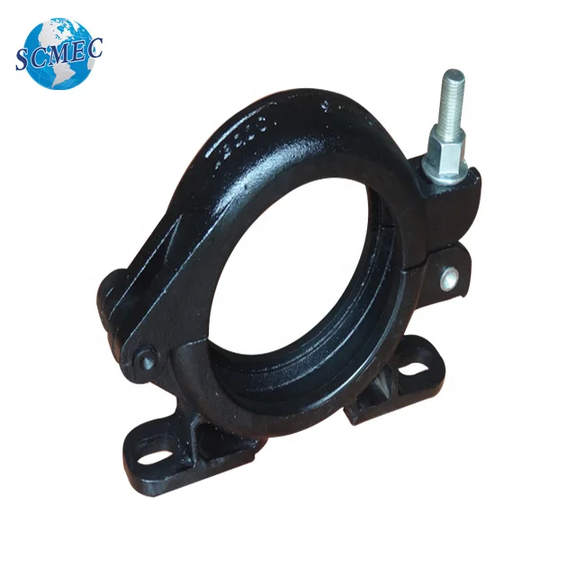 Construction parts concrete pump hose clamp concrete pump parts