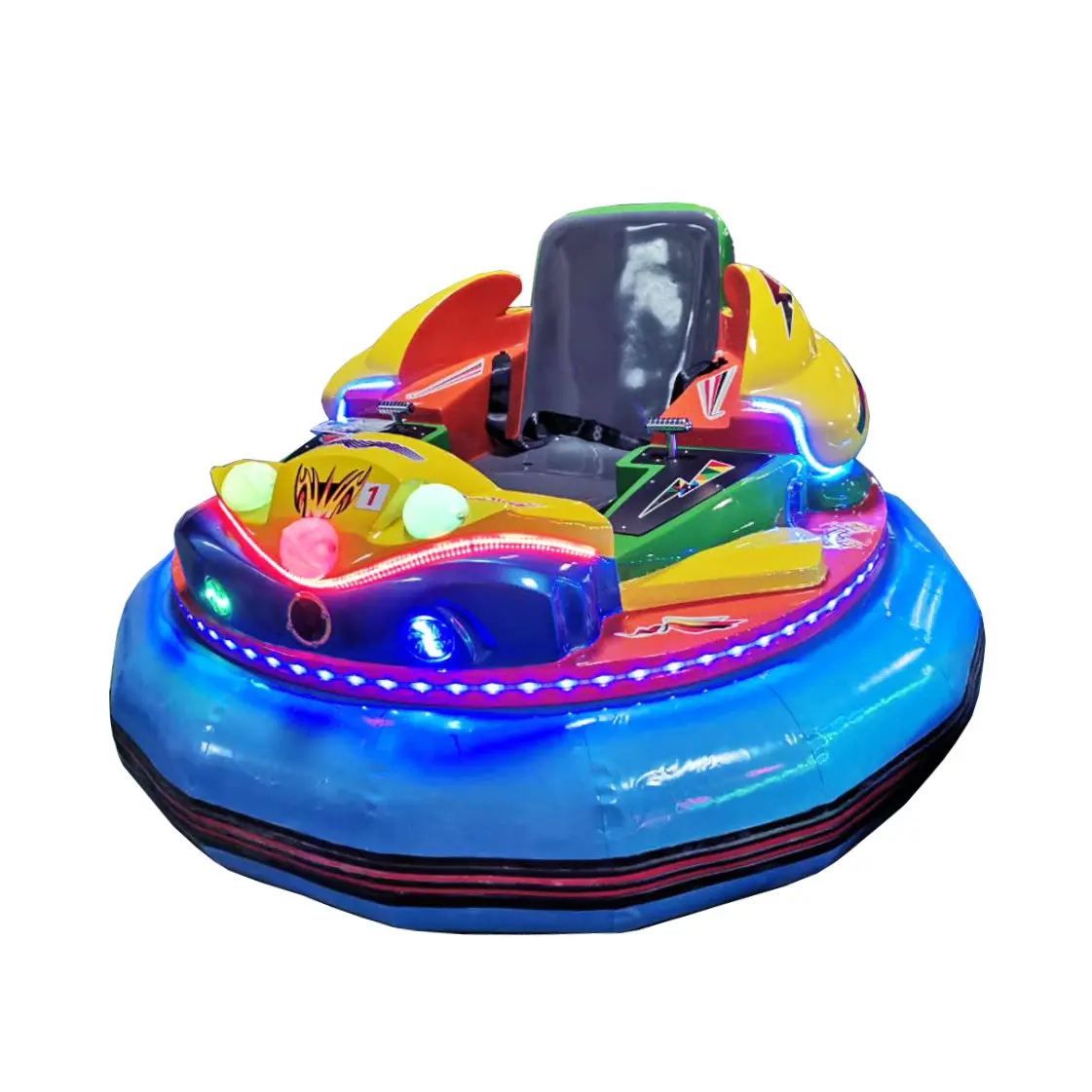Inflatable bumper car battery bumper car happy bumper car