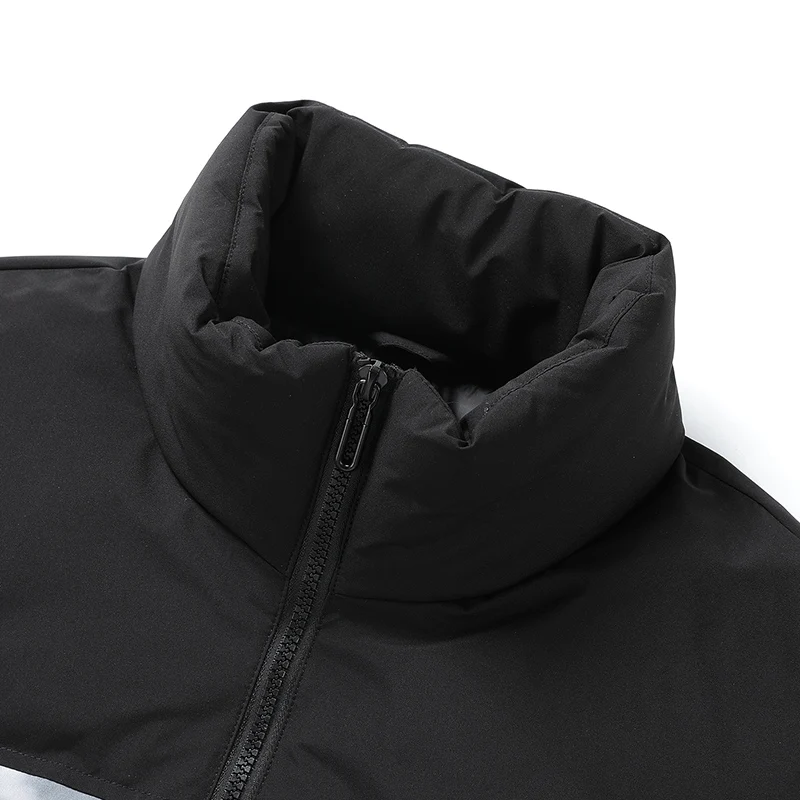 HOSIN 2022 high quality pasiley print bomber white baby blue puffer down jacket sublimation