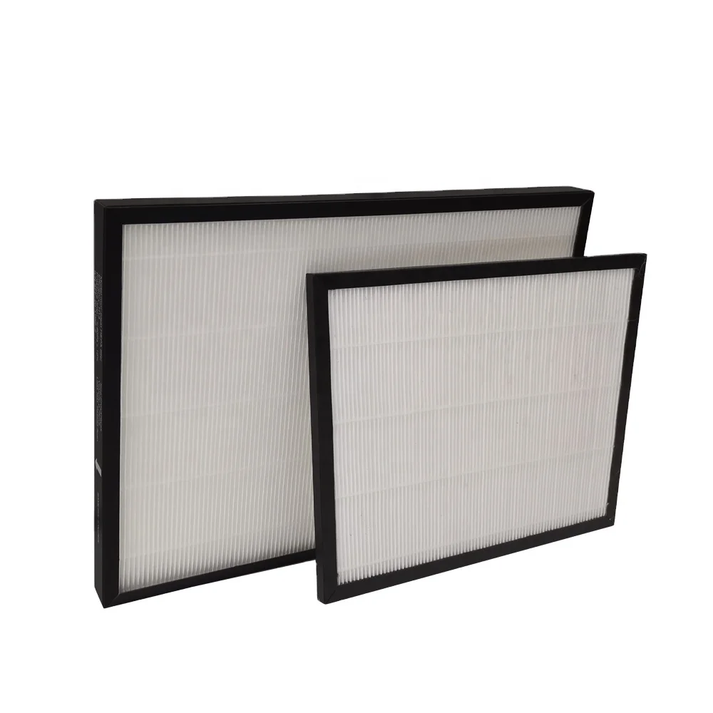 OEM HVAC Cardboard Pleat Panel Large Filtration Area Ac Air Filter 12 X12 X1 20x20x1 20x25x4 21x21x1for Furnace Ceiling filter