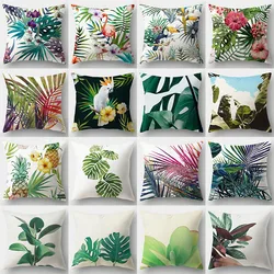 Custom Fashion Home Decor Printed Throw Sublimation Blank Polyester Pillow Case Cushion Cover