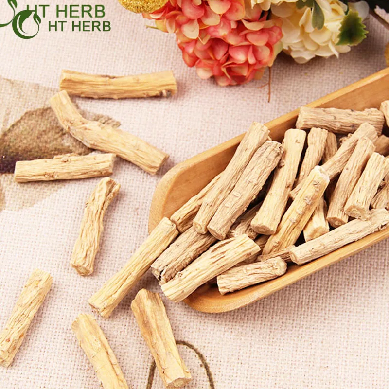 Высококачественная натуральная китайская трава Dang Shen сушеный кусок Codonopsis Pilosulae подходит для здоровья