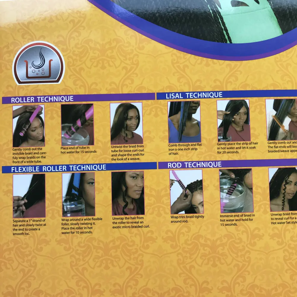 Ombre color Korean fiber Yaki braiding hair wholesale pre-stretched EZ braid