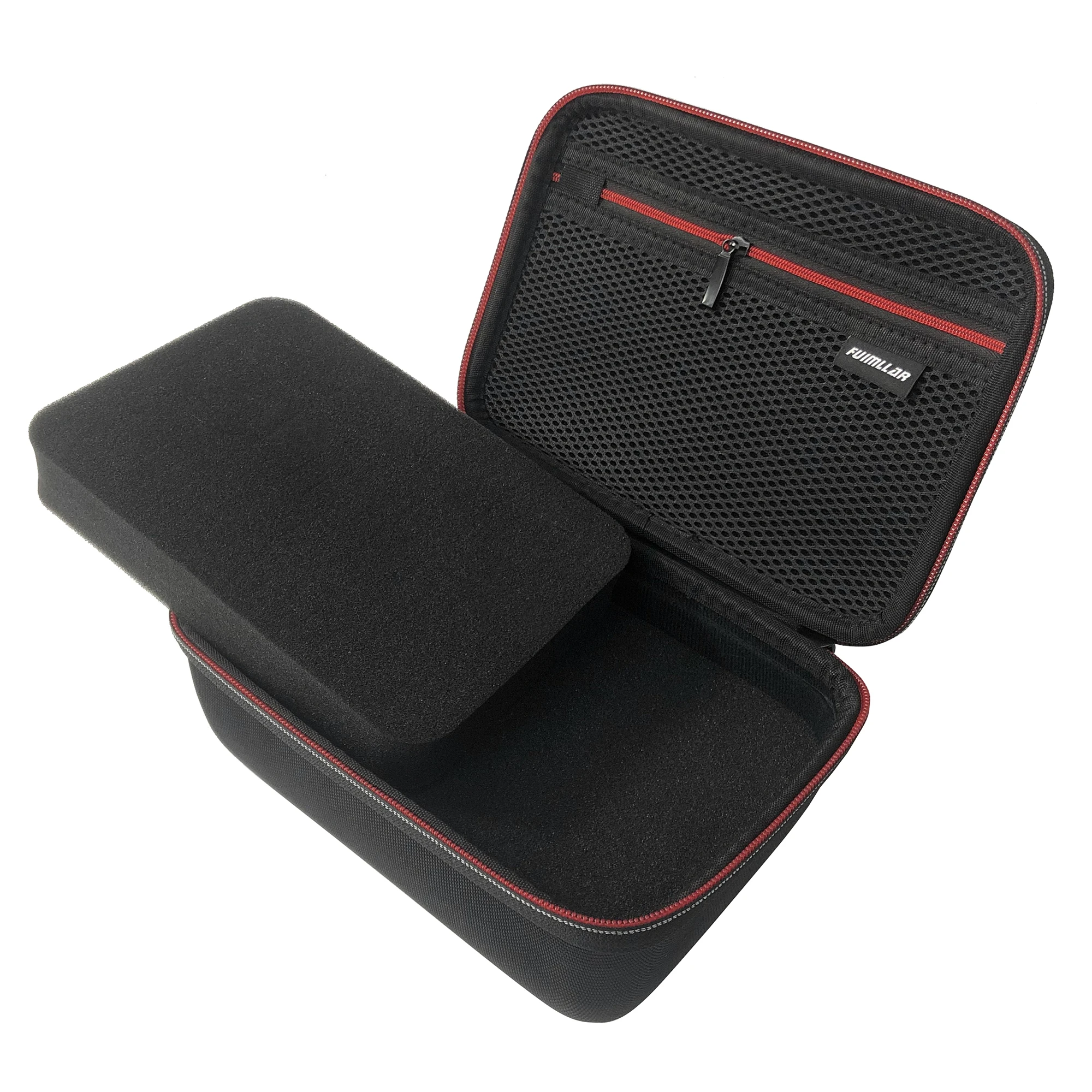 Professional Hard Plastic Carrying Case Protective EVA Storage Case with DIY Foam