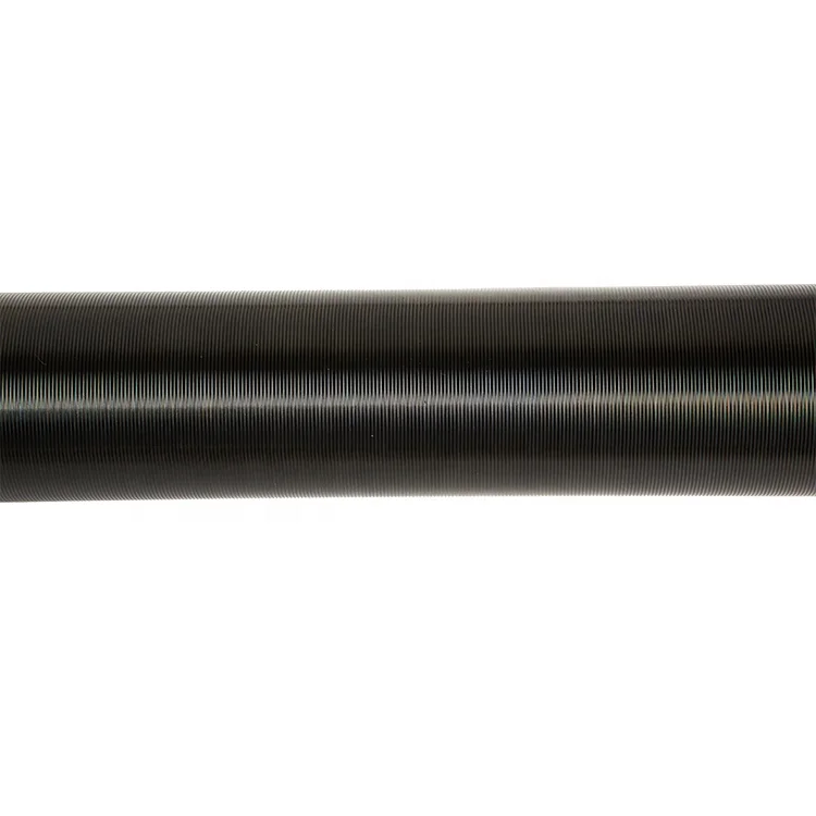 
Black Zinc Barbell 20kg Weight Lifting Bar Hard Chrome Barbells 