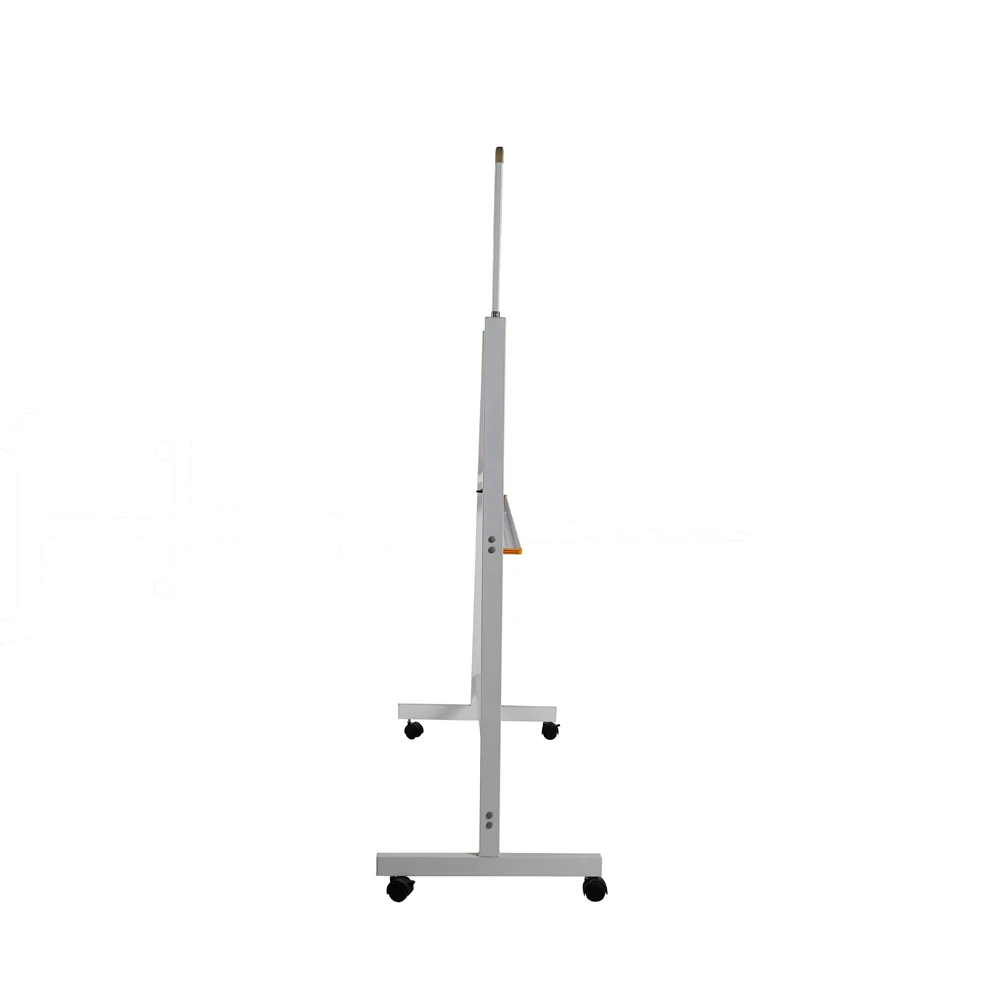 YDB-001 120*240cm Movable Whiteboard With Stand double Side Magnetic on