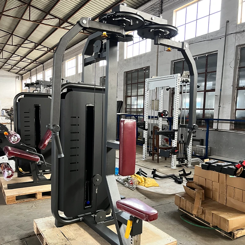 Commercial Gym Fitness Equipment Rear Delt/Pec Fly Chest Strength Trainer Pin Load Selection Machines