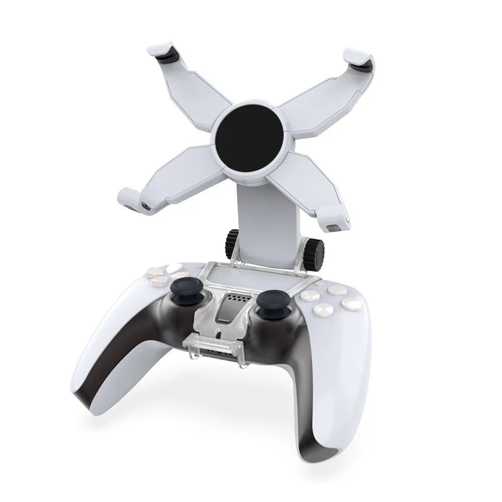 TP5-0527 мобильного телефона зажим-держатель зажим для Sony Playstation Dualshock 5 PS5 контроллер кронштейн держатель-подставка