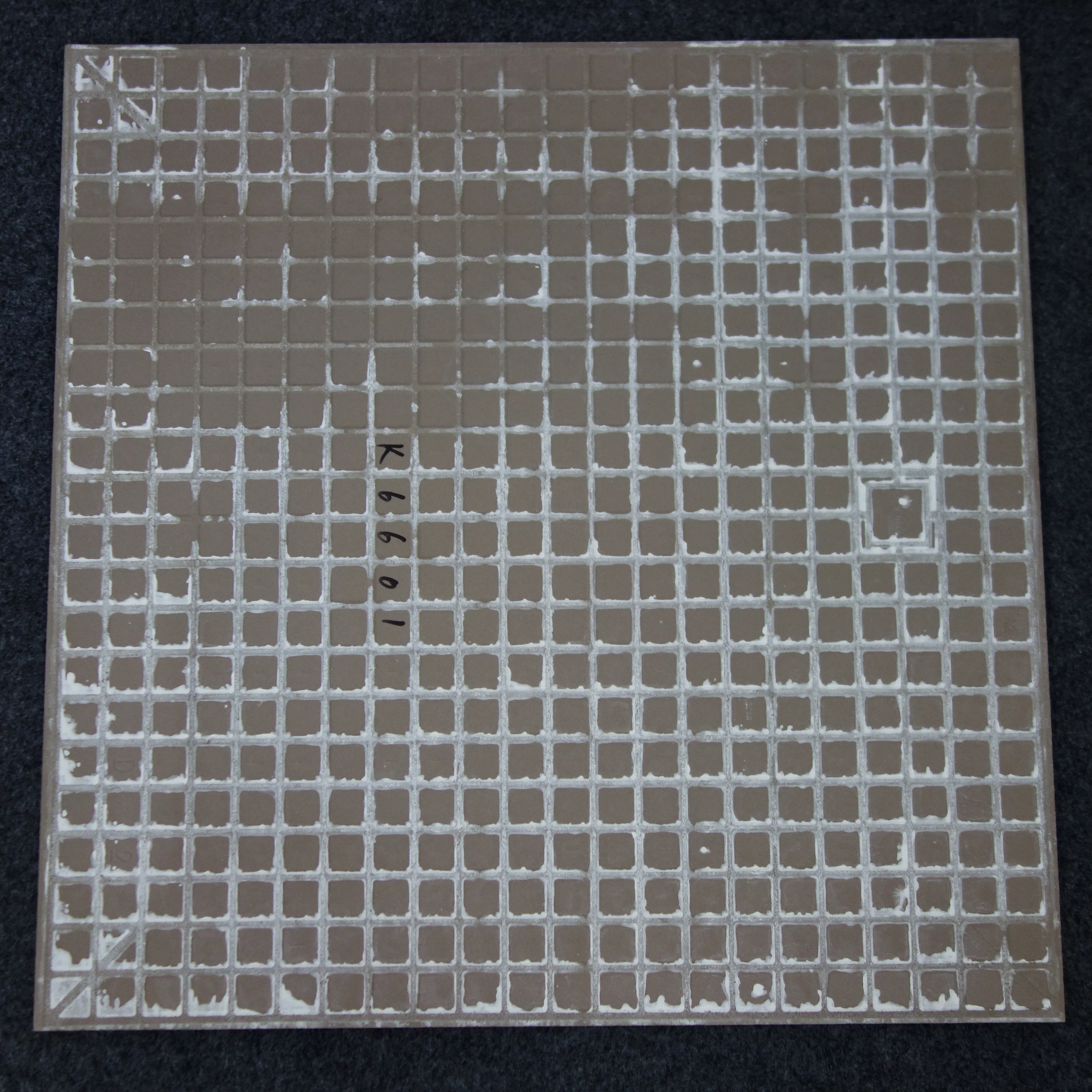 double loading white crystal jade tile for wholesale