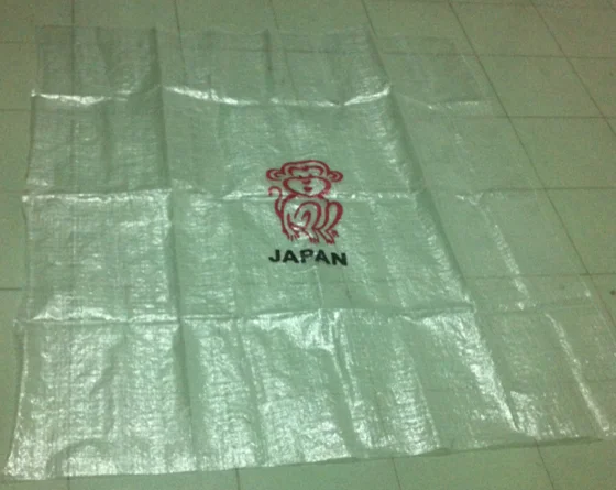 PP Woven fabric rolls Transparent Polypropylene Woven sheets rolls for packing used clothes