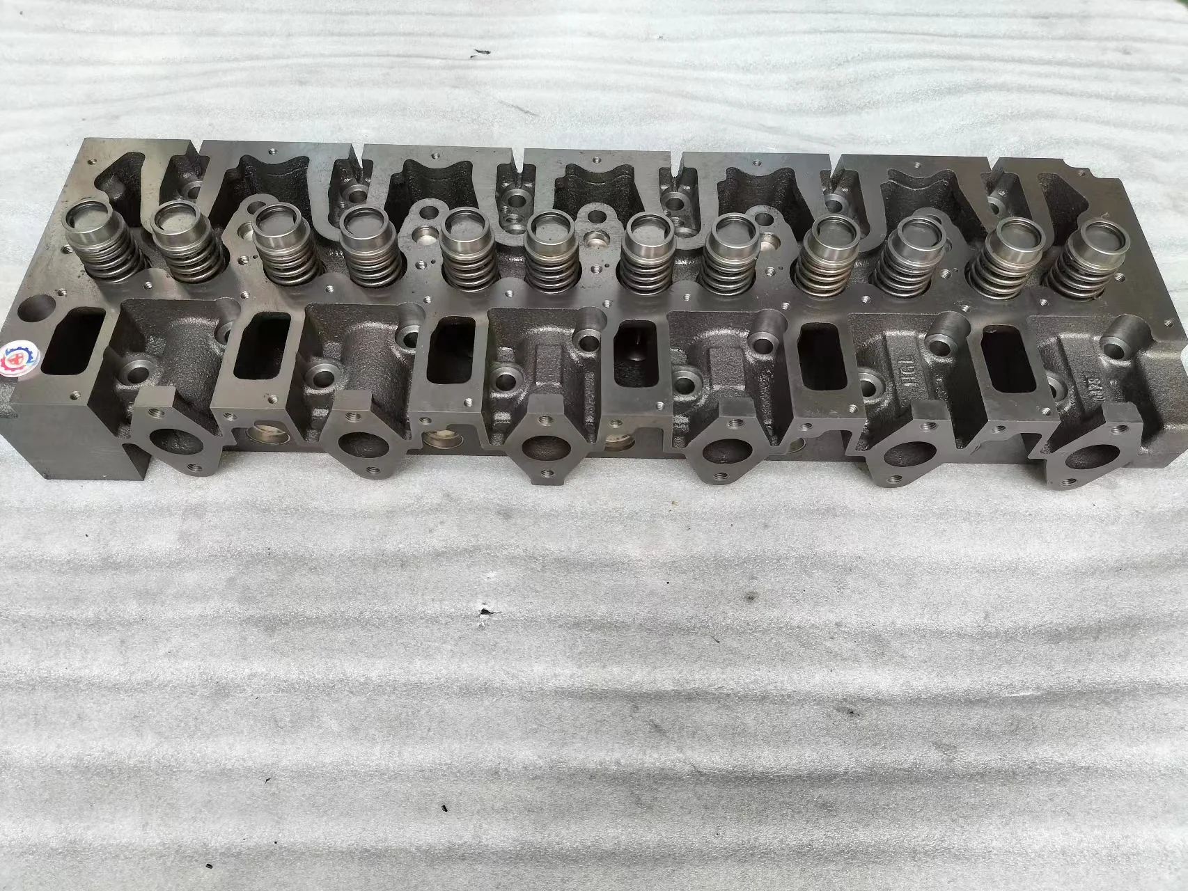 Excavator Parts EC210 D6E D6D For ENGINE CYLINDER HEAD 20941118