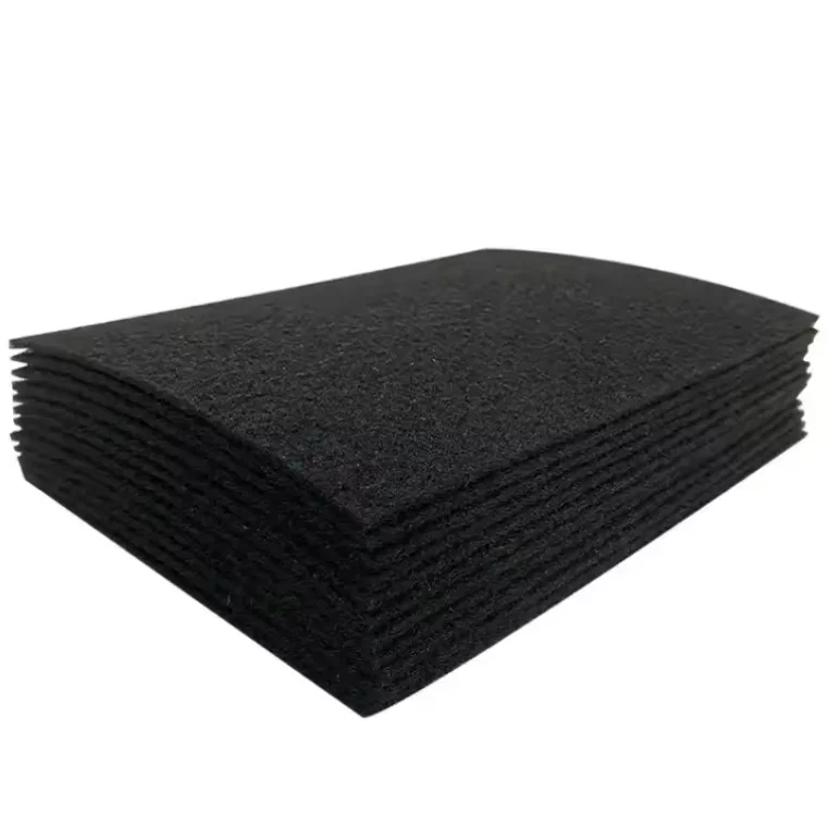 Factory Supplier Air Purifier Filter Raw Material Activated Carbon Cloth Foam Pad Roll