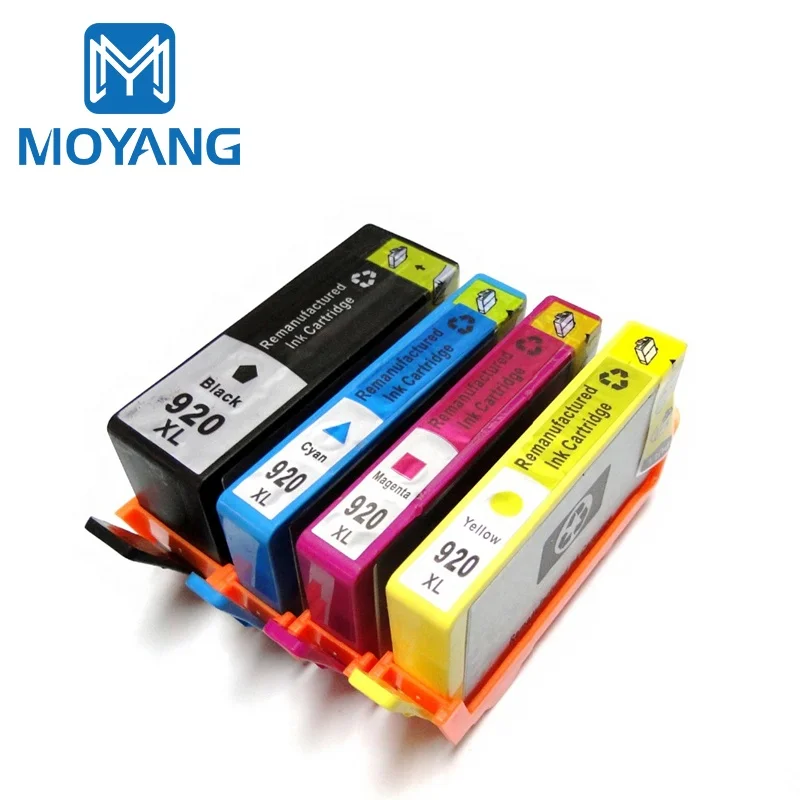 MoYang compatible For hp920 920XL ink cartridges used for hp 920 Officejet 6000(A3)/6500/7000/7500a Printer Cartridge