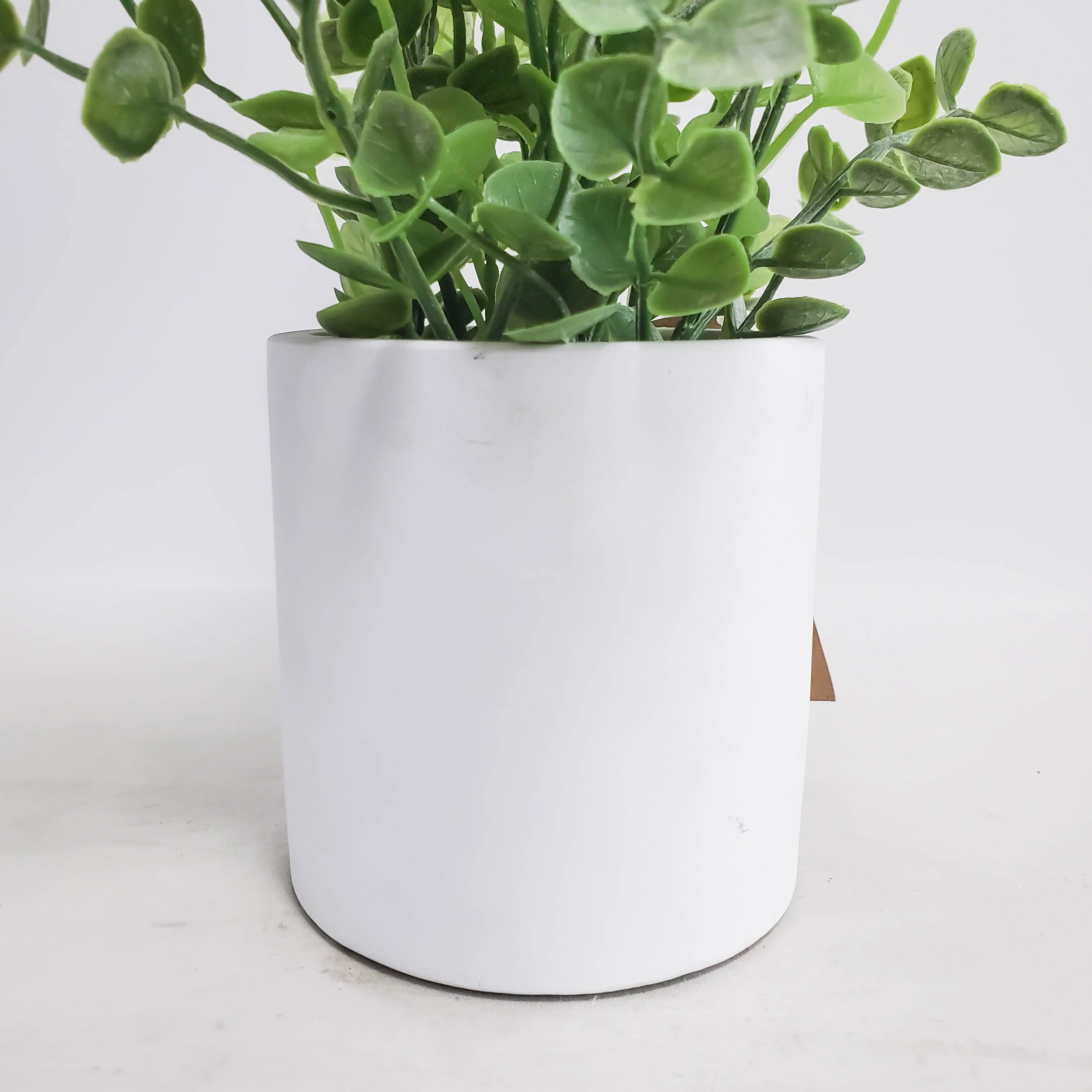 Mini Succulent Plants Artificial Plastic Potted Faux Assorted Plants for HomeTable Decoration