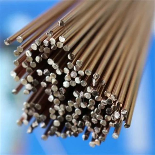 Free Sample Low Price 5% Silver Phosphorus Copper Brazing Rods P Cu Ag BCuP-3 Alloys Stick