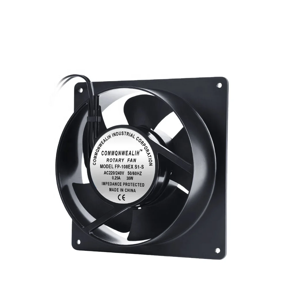 Half round Half Square 0.45A 196CFM 120V 230V 380V 7 inch FP-108EX S1-S 17CM 170x150x50mm 170mm 17050 AC Fan Cooling Fan