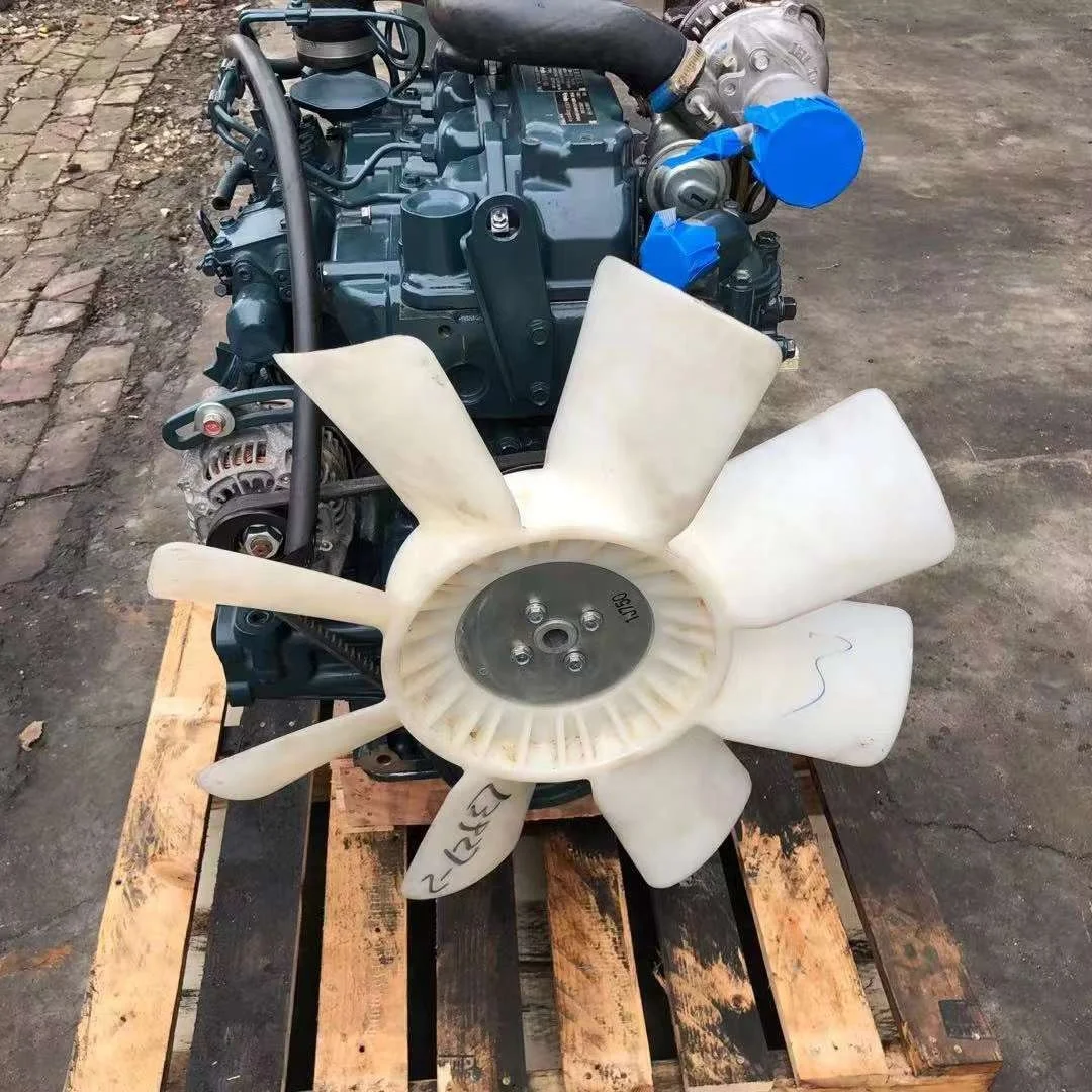 Excavators Diesel Engine Fan Blade Digger Spare Parts Engine Cooling Fan For Hyundai Excavator R210-7 R220-7 R290-7