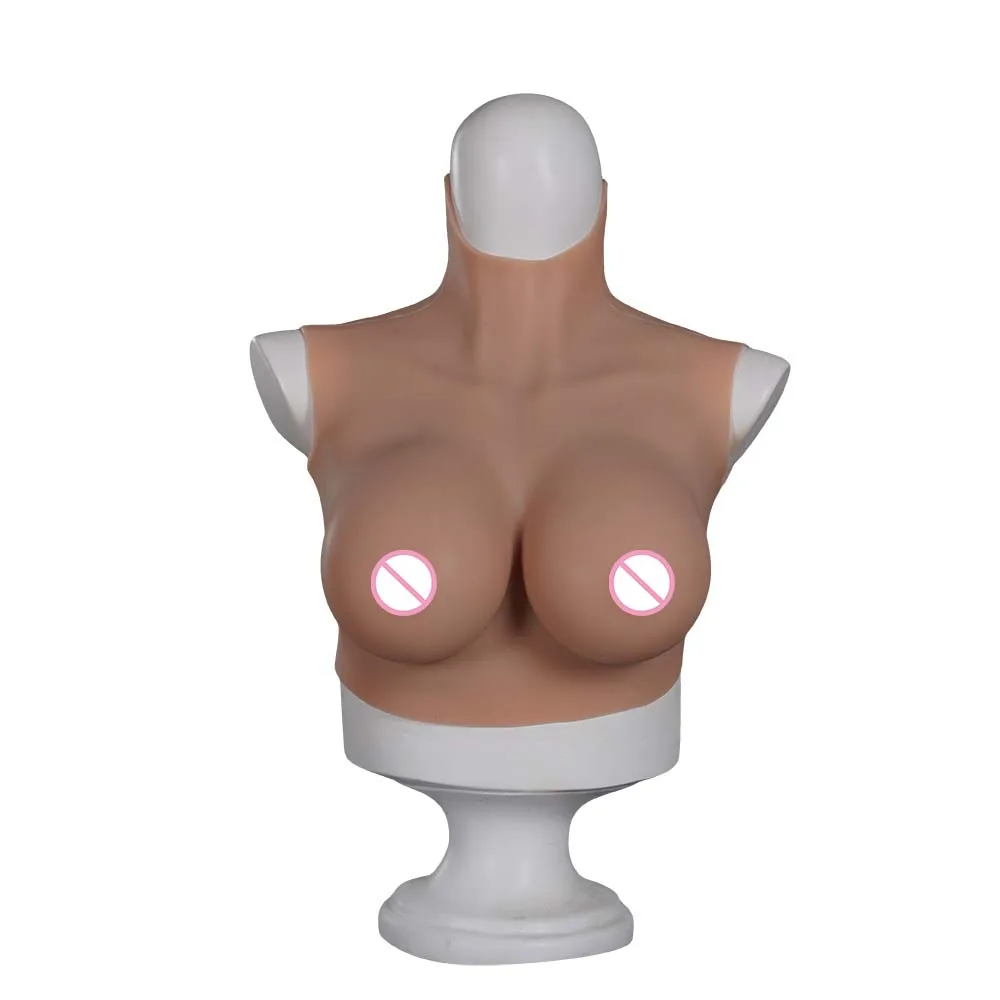 Silicone Breast Forms Fake Boobs for Men Cosplay Mastectomy Crossdresser Transvestite Sissy Drag Queen