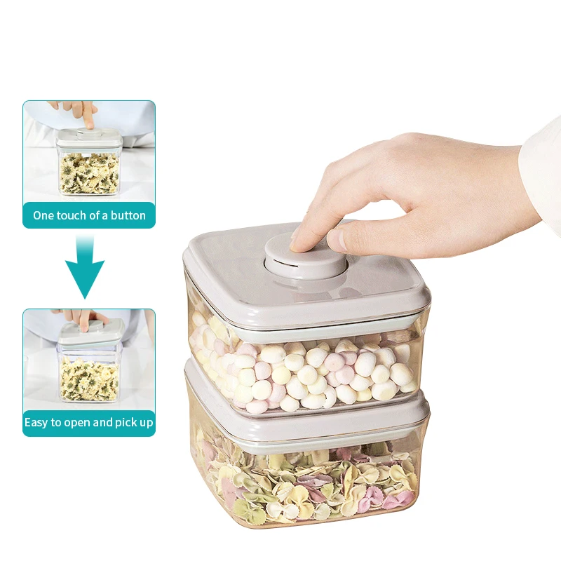 Food containers designed for US and European customers PP plastic containers for storing pasta
