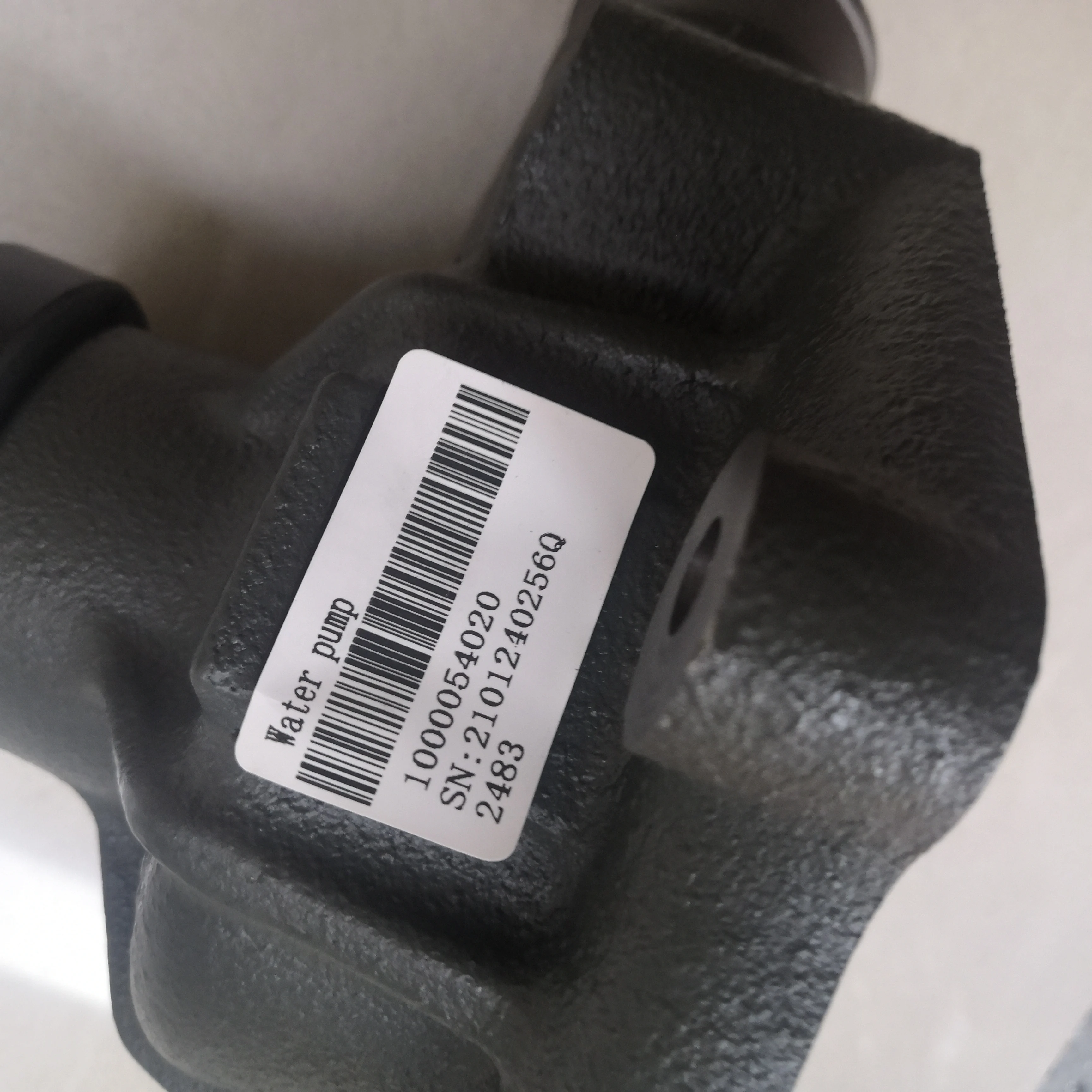 Weichai WP6 marine  engine spare parts water pump 1000054020