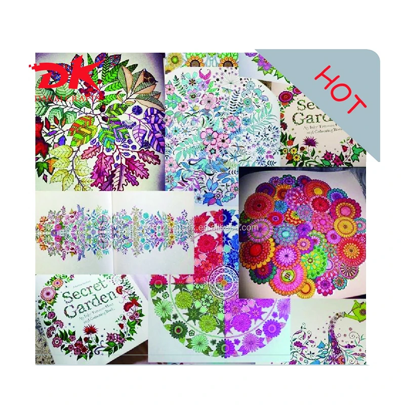 Personalized high quality cheap adult coloring books with comic in Japan