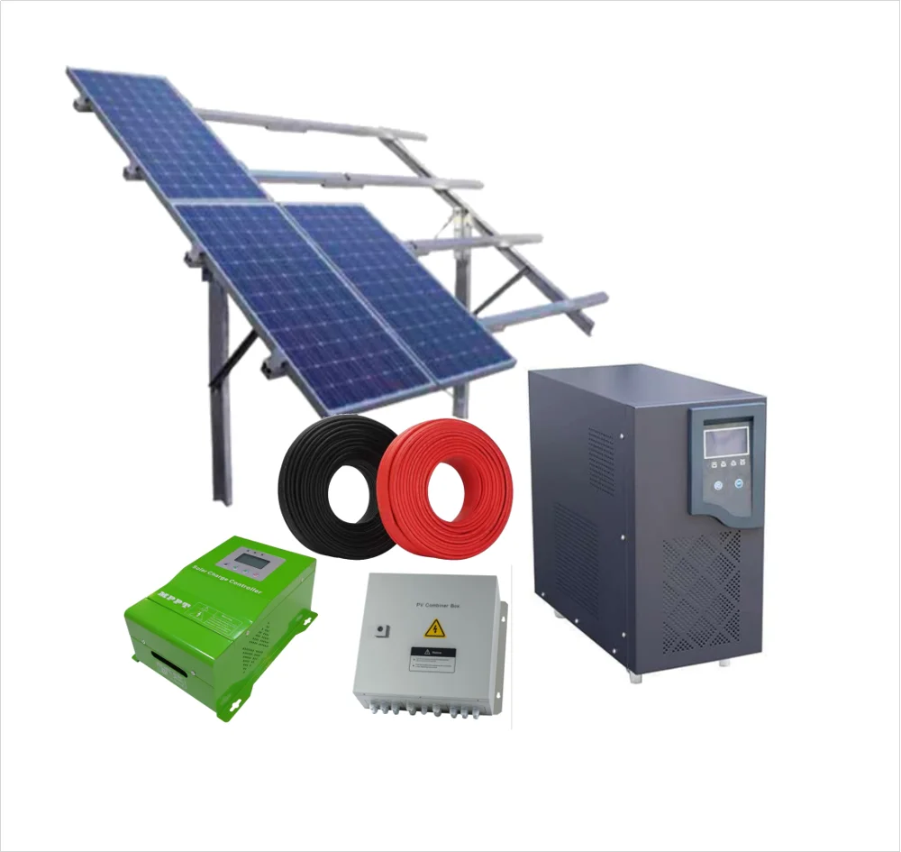 Chinese Supplier  off Grid 24kWh 30kwh 50kwh 80kwh 100kwh Package Complete Solar System