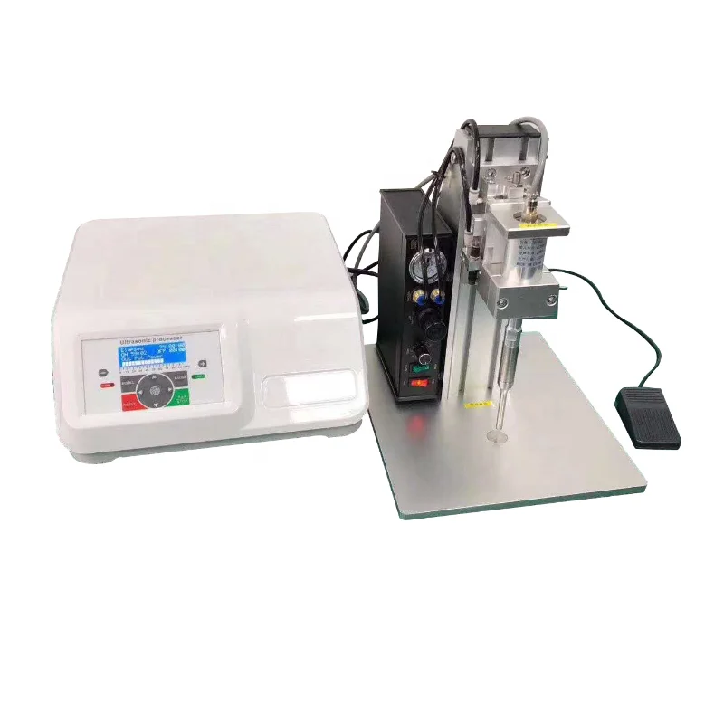 Small Inventory Big Discounted Sales 20KHz Portable High Quality High Speed Ultrasonic Earloop Spot Welders