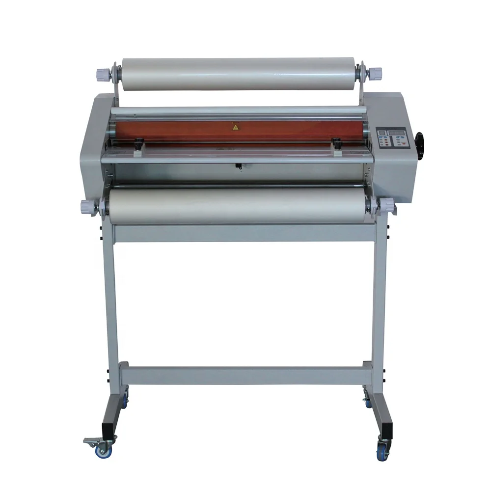 FM650 A1 paper office roll laminator machine a2 hot and cold thermal lamination machine a1 a2 a3 a4 laminating machine