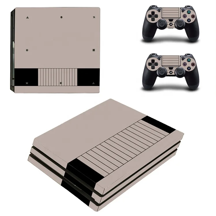 Sticker Skin Cover Vinyl Decal Controller For Sony Dualshock Playstation 4 PS4 Pro