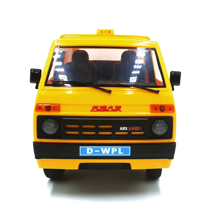 1/10 Suzuki Van RC грузовик восхождение дистанционное управление фургон