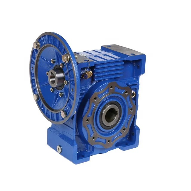 AC Motor RV Gearbox SMRV130 Worm Gearbox Rpm Speed Reducers