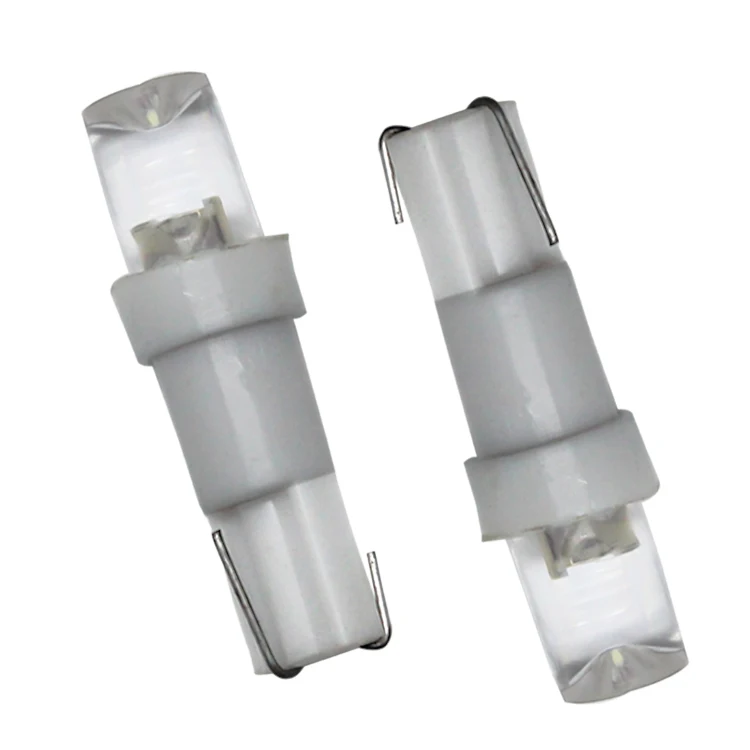 led 12V Auto T5 LED Dashboard Light Auto Dashboard Gauge LED Light Bulb T5 cob 1SMD Car Interior Dome Lamp 5 colour
